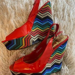 Size 10 Wedge heels for SALE !!